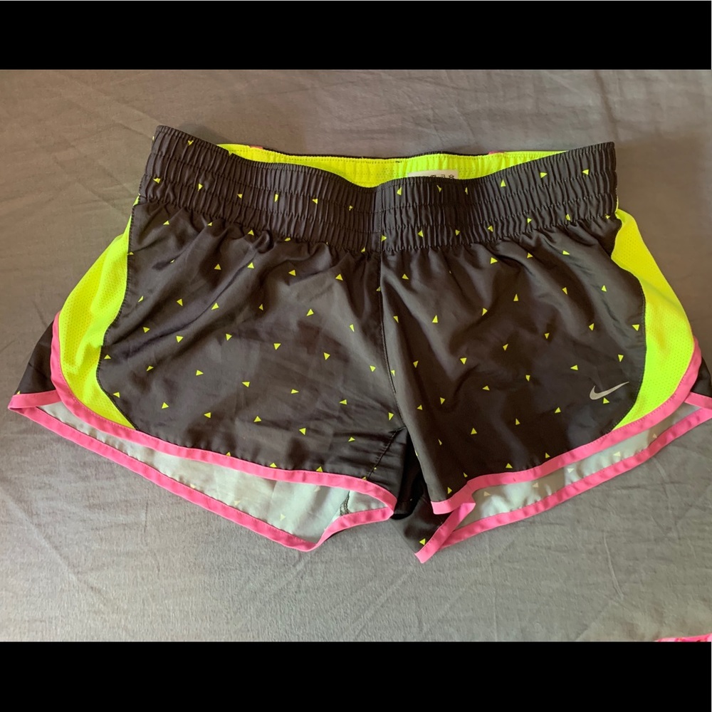Nike running shorts